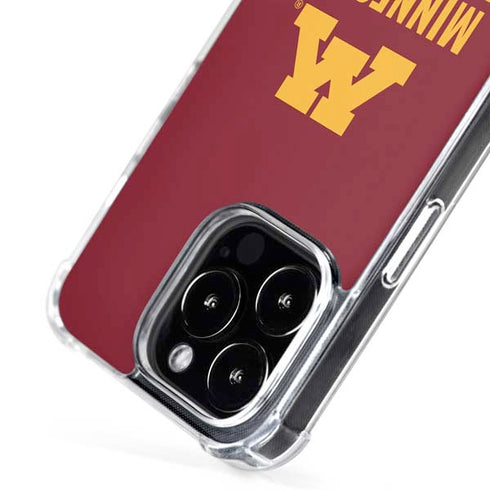 University of Minnesota Minneapolis MN Est 1851 iPhone 16 Pro MagSafe Case